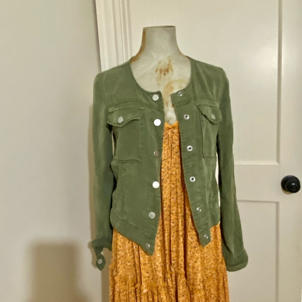 “SANCTUARY” military jacket